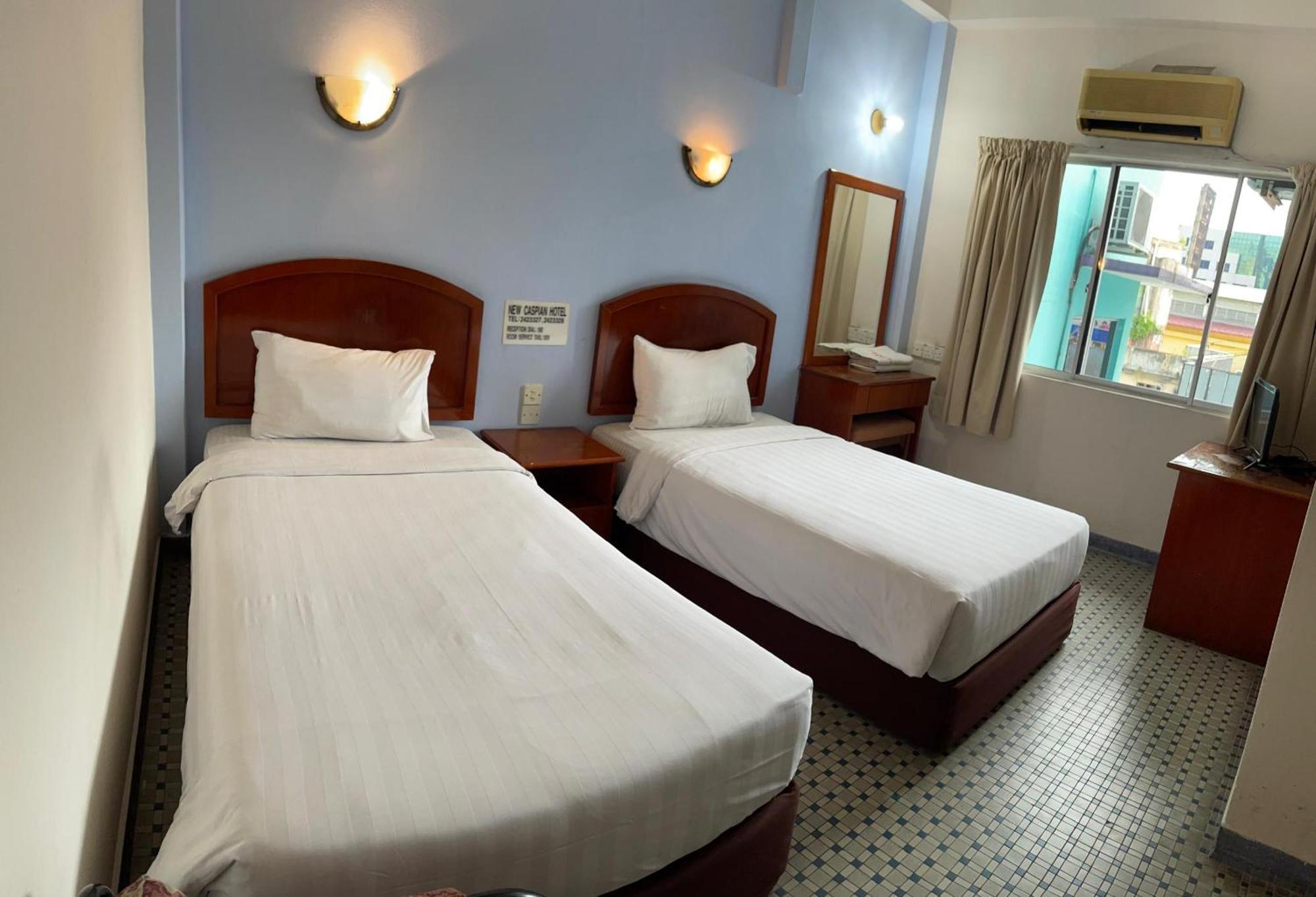 New Caspian Hotel Ipoh Exterior photo