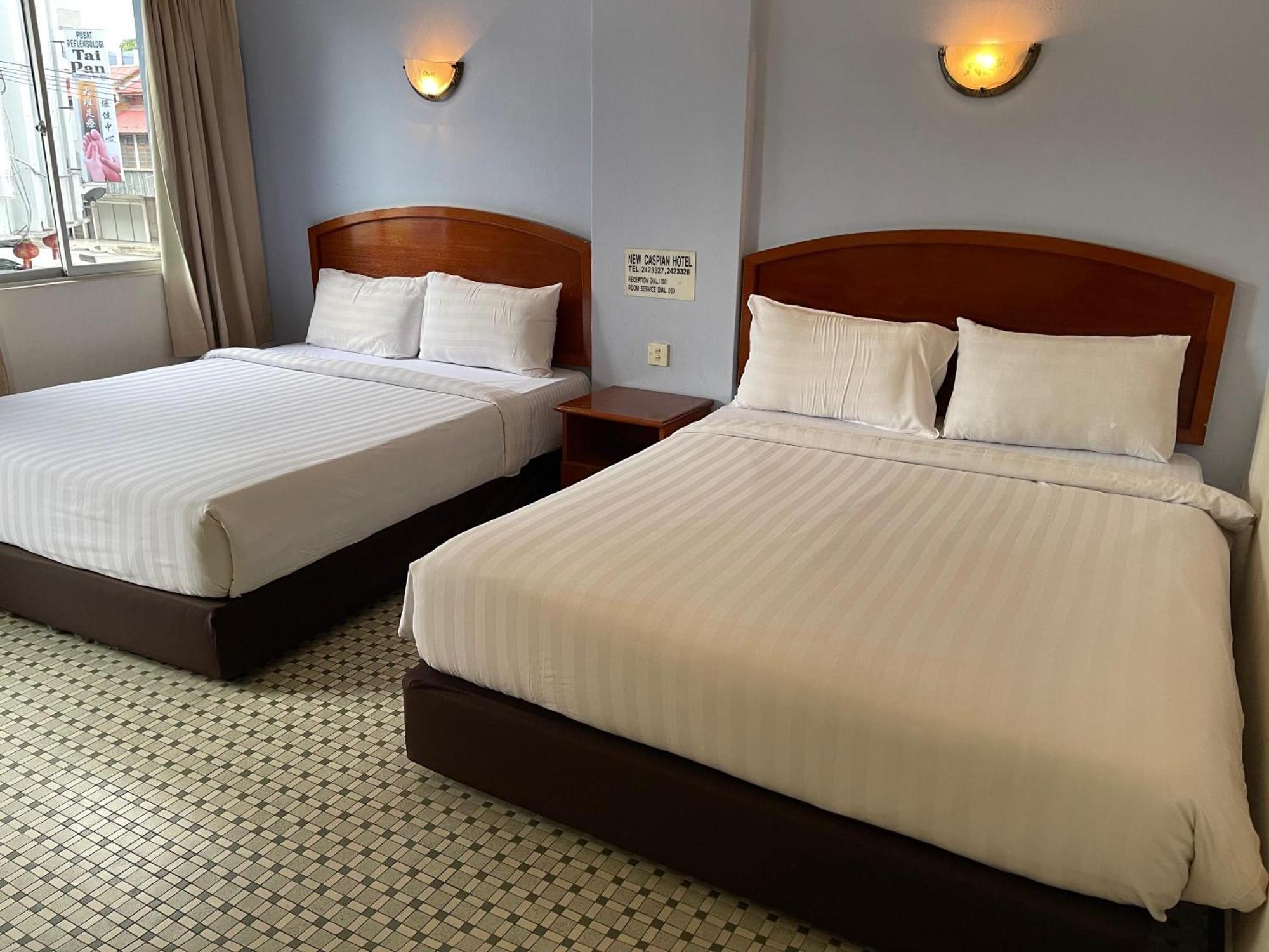 New Caspian Hotel Ipoh Exterior photo